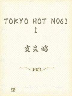 TOKYO HOT N0611